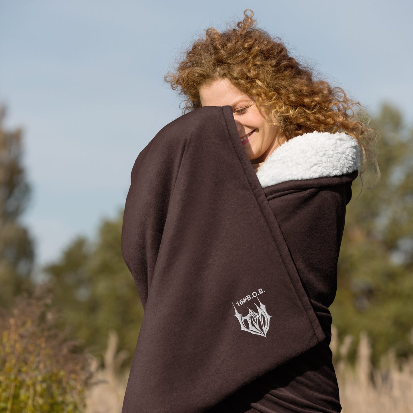 Premium "TMV" Sherpa blanket