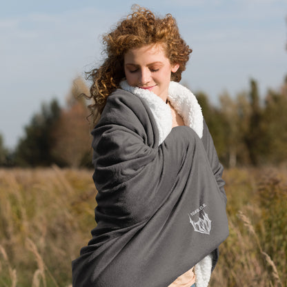 Premium "TMV" Sherpa blanket
