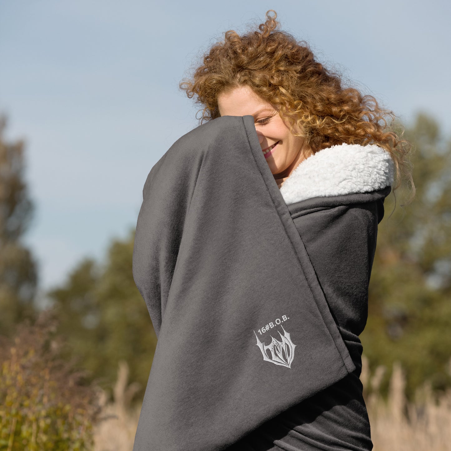 Premium "TMV" Sherpa blanket