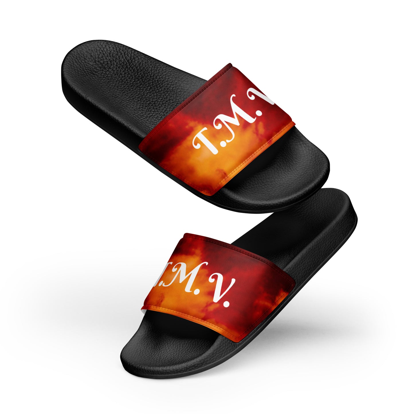Men’s "Fire" Slides