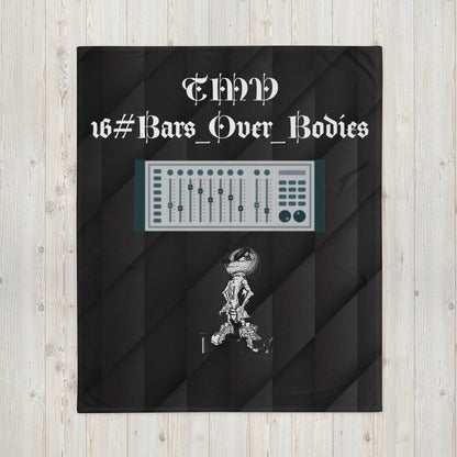 16#B.O.B. Throw Blanket