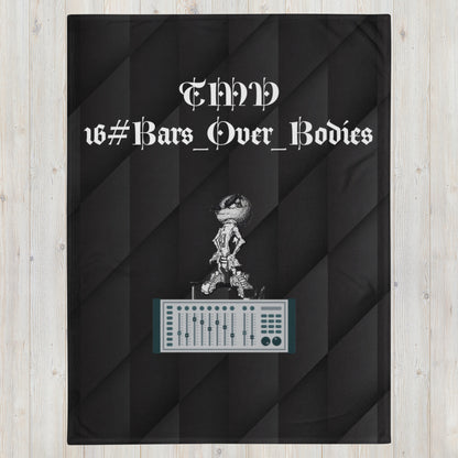 16#B.O.B. Throw Blanket