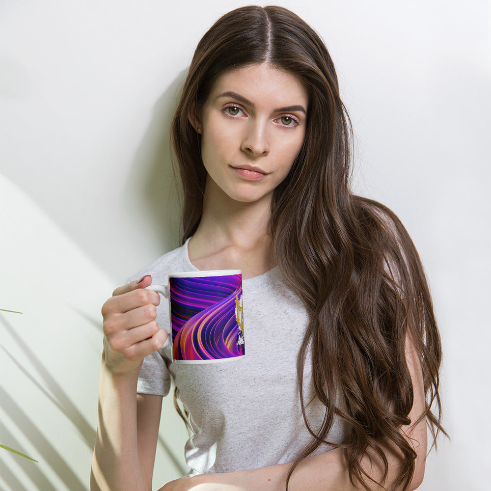 Swurple Glossy Mug