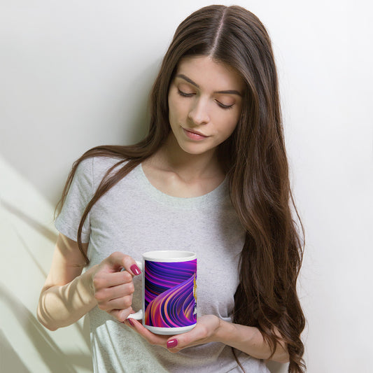 Swurple Glossy Mug
